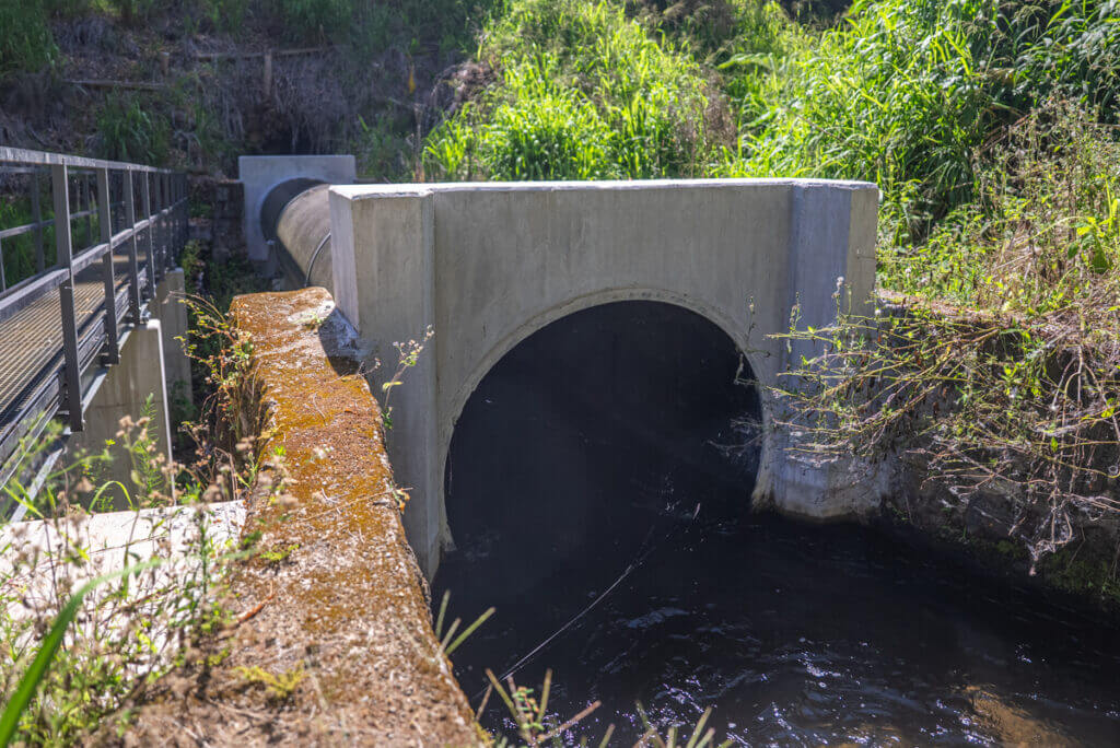 Infrastructure repairs improving water distribution for farms on the Island of Hawaii