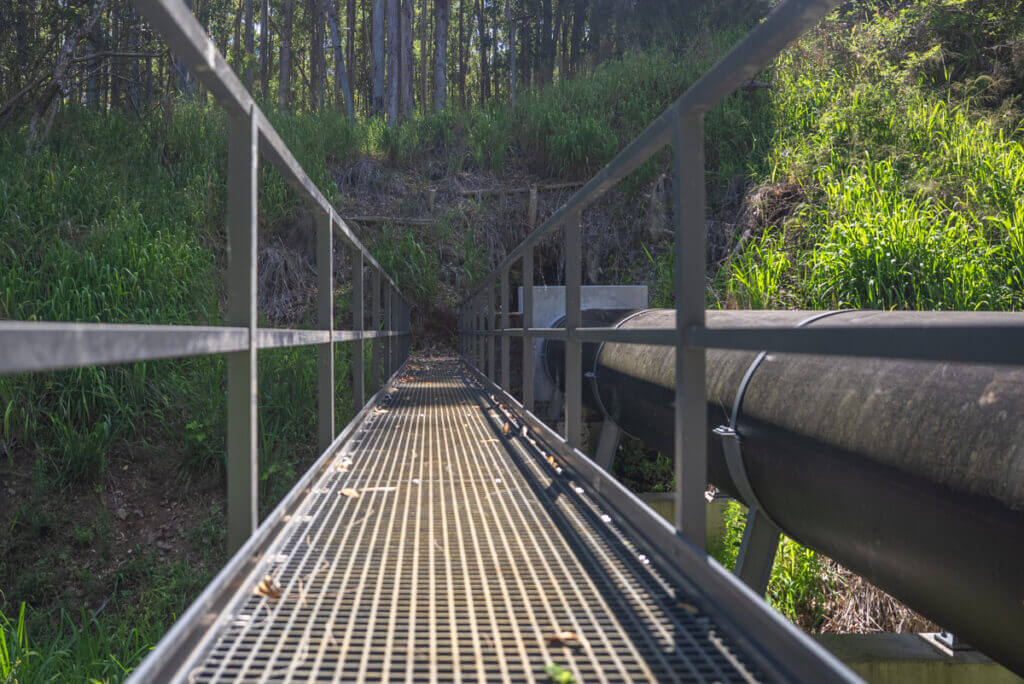 Replacement of aging flume structures in Lower Hamakua Ditch by Global Specialty Contractors