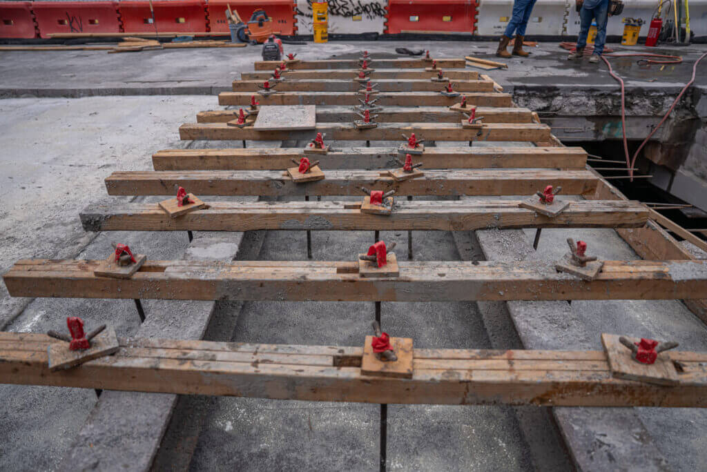 Marine infrastructure restoration project addressing substructure damage at Hilo Pier 1