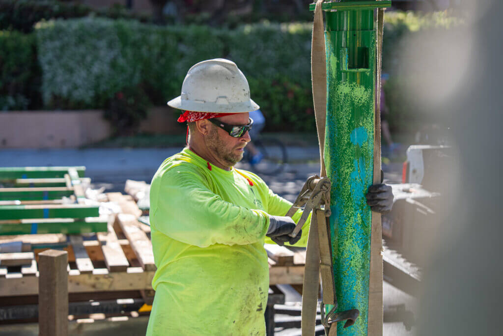 Public transportation enhancements through upgraded bus stop facilities – Phase 7, Maui