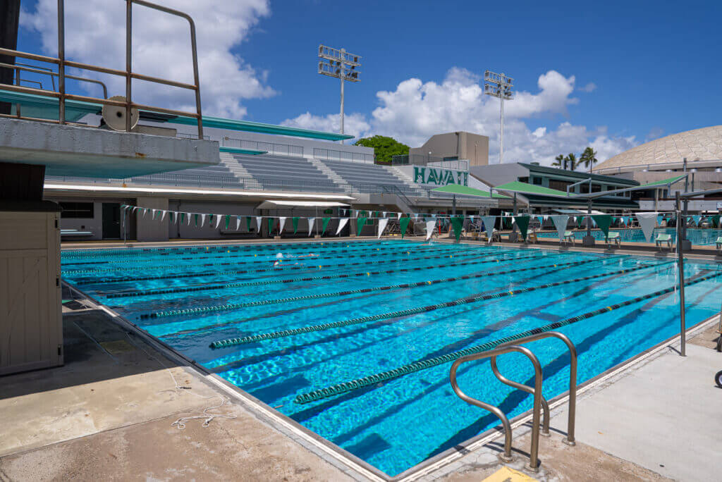 Global Specialty Contractors revitalizing NCAA-certified dive pool at UH Mānoa