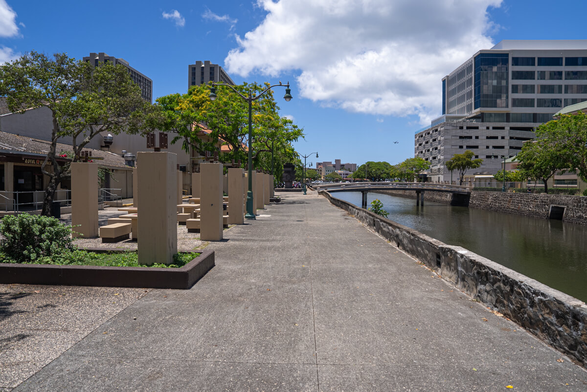 Nuuanu Stream CRM channel wall stabilization using geotextile-reinforced fill – Honolulu, Hawaii